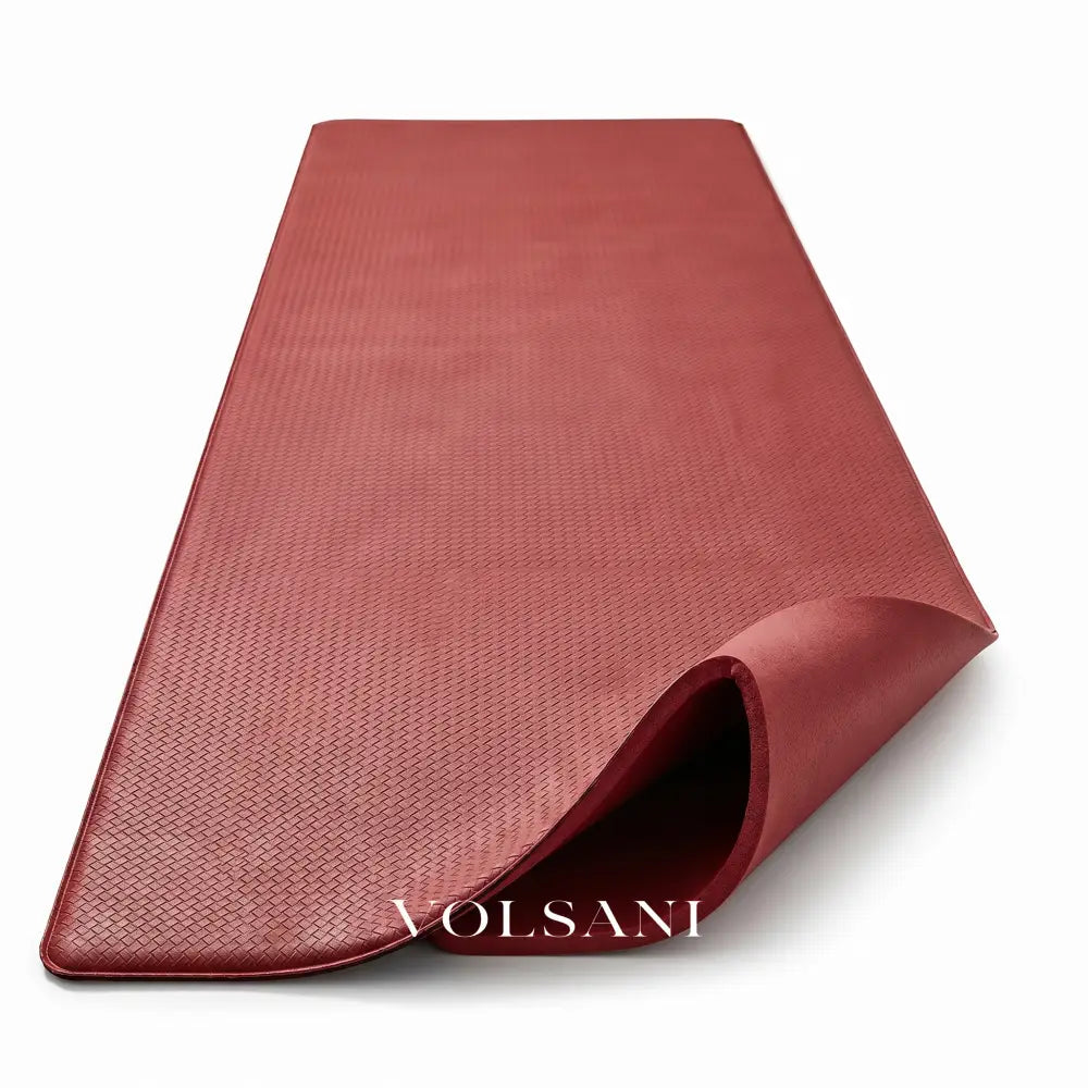 Anti Fatigue Kitchen Mat with Cushioned Base Non Slip Kitchen & Sink Runner Wipe Clean PU 4 Colors 29-71in - Decor >