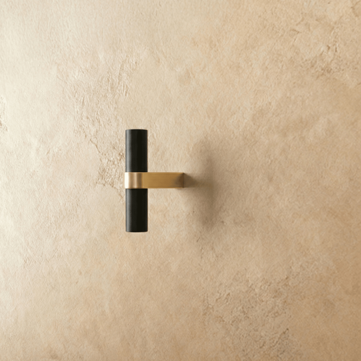 Wood & Brass Cabinet Knobs & Drawer Pulls, Modern Kitchen & Dresser Hardware, White Pink & Black Tones, Set of 2, 2.4-12.6in