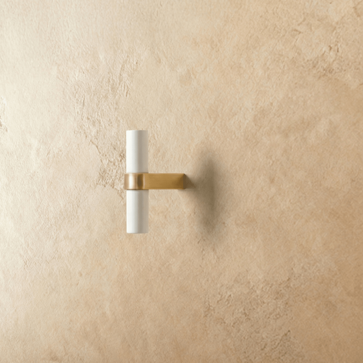 Wood & Brass Cabinet Knobs & Drawer Pulls, Modern Kitchen & Dresser Hardware, White Pink & Black Tones, Set of 2, 2.4-12.6in