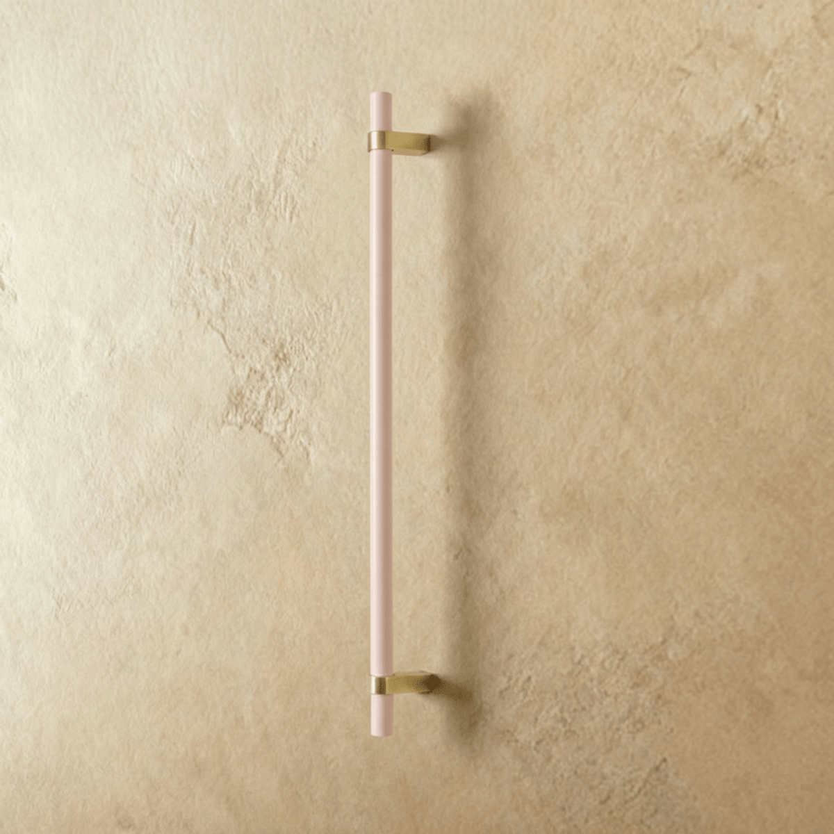 Wood & Brass Cabinet Knobs & Drawer Pulls, Modern Kitchen & Dresser Hardware, White Pink & Black Tones, Set of 2, 2.4-12.6in