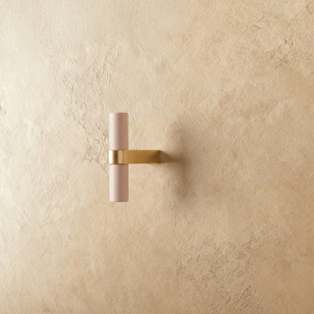 Wood & Brass Cabinet Knobs & Drawer Pulls, Modern Kitchen & Dresser Hardware, White Pink & Black Tones, Set of 2, 2.4-12.6in