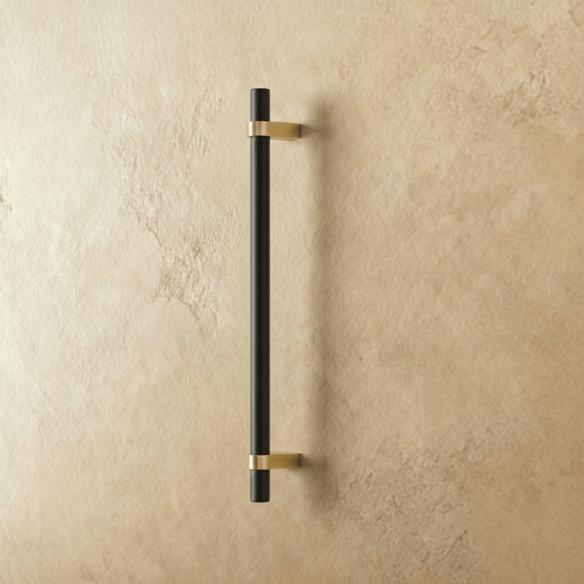 Wood & Brass Cabinet Knobs & Drawer Pulls, Modern Kitchen & Dresser Hardware, White Pink & Black Tones, Set of 2, 2.4-12.6in
