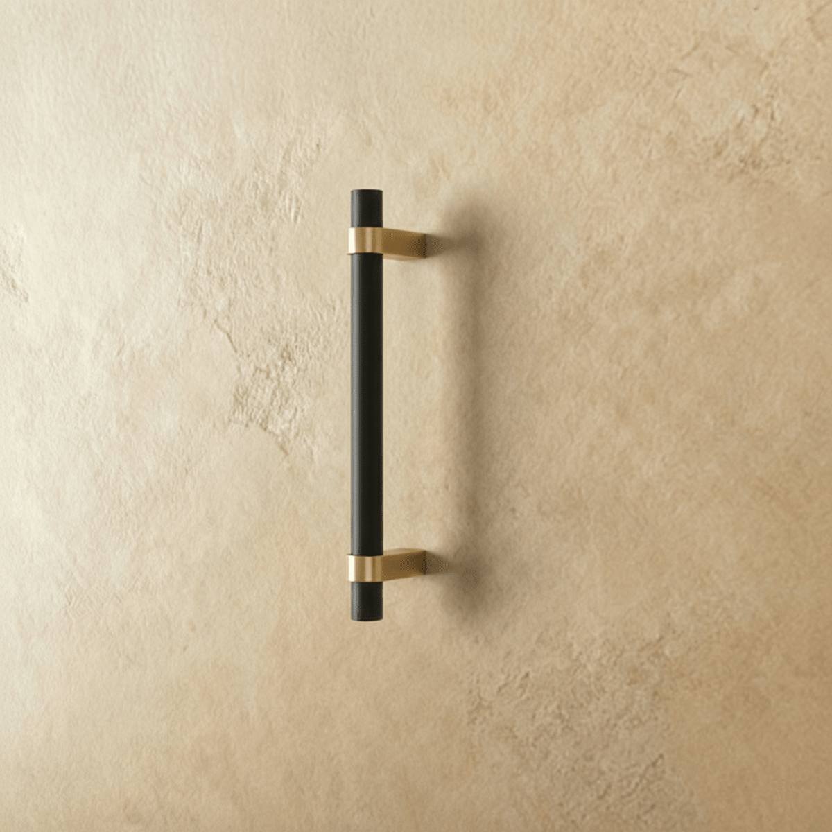 Wood & Brass Cabinet Knobs & Drawer Pulls, Modern Kitchen & Dresser Hardware, White Pink & Black Tones, Set of 2, 2.4-12.6in