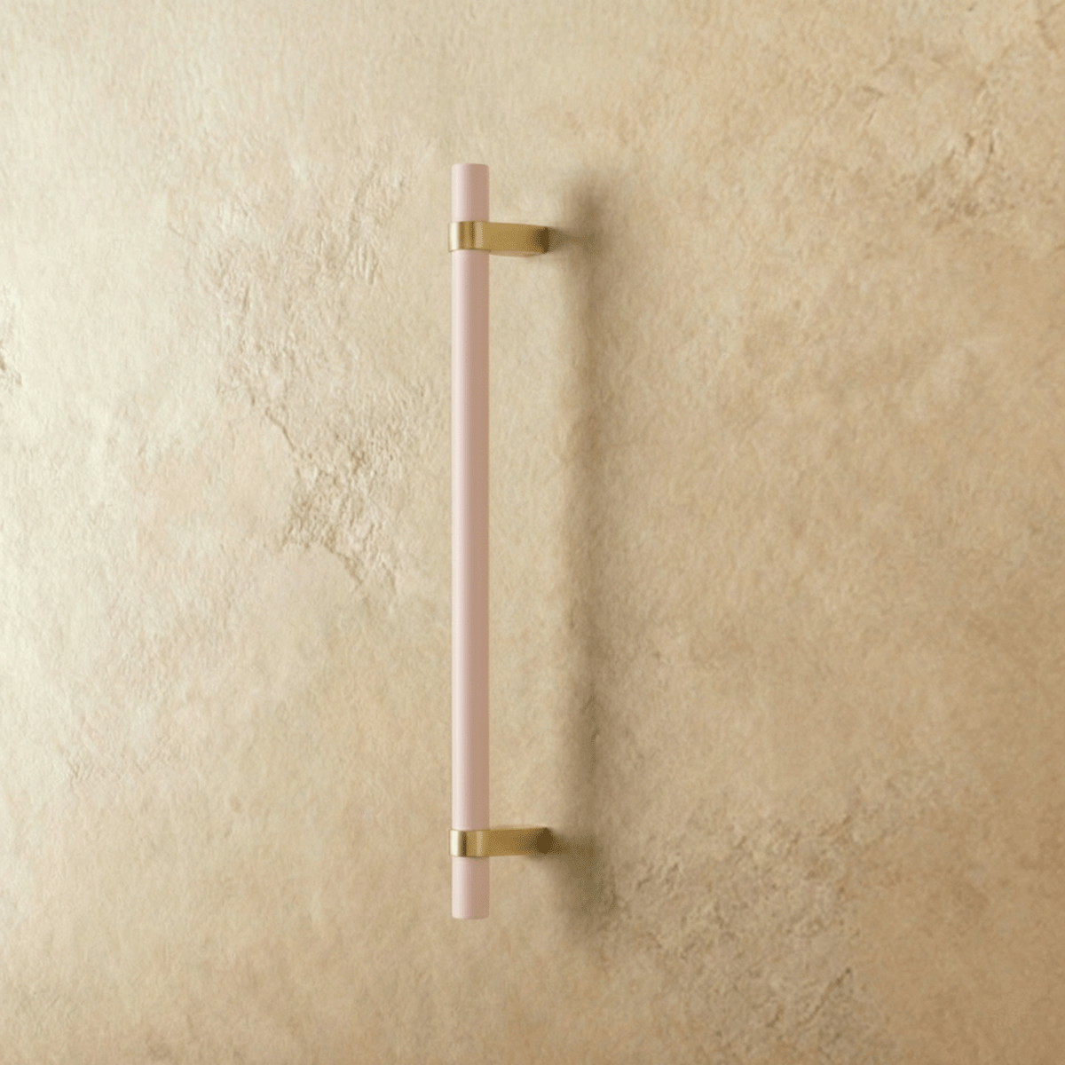 Wood & Brass Cabinet Knobs & Drawer Pulls, Modern Kitchen & Dresser Hardware, White Pink & Black Tones, Set of 2, 2.4-12.6in