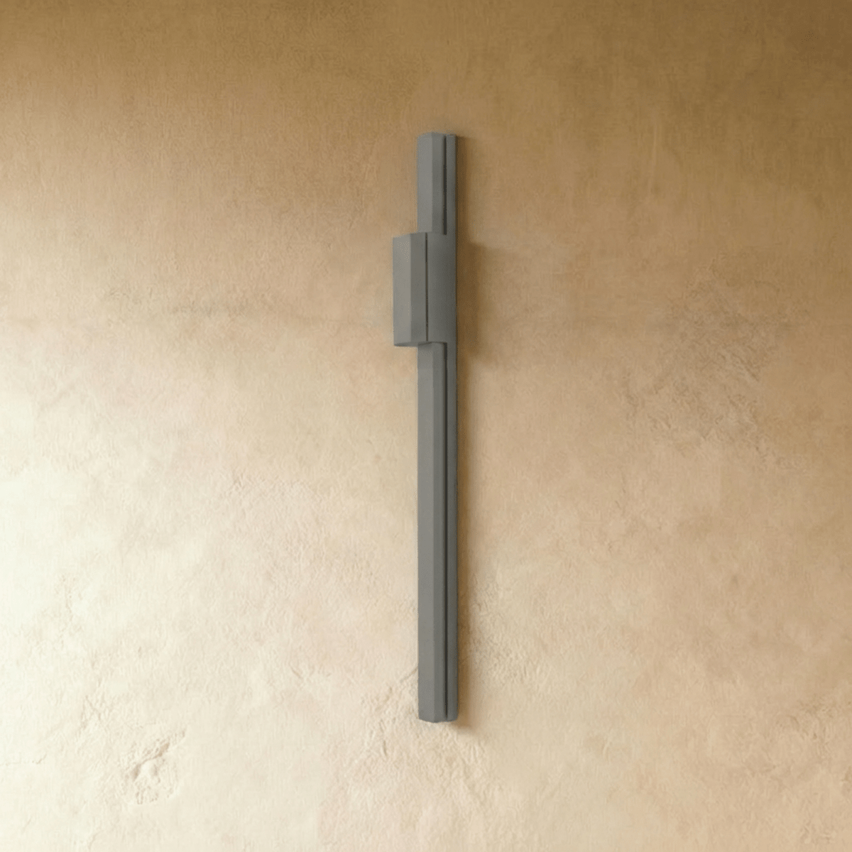 Aluminum Drawer Pull Bars, Modern & Industrial Kitchen & Wardrobe Hardware, Two-Tone Accents, Set of 2 in 3 Colors, 3.7-22.8in