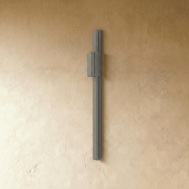 Aluminum Drawer Pull Bars, Modern & Industrial Kitchen & Wardrobe Hardware, Two-Tone Accents, Set of 2 in 3 Colors, 3.7-22.8in