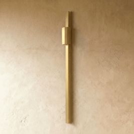 Aluminum Drawer Pull Bars, Modern & Industrial Kitchen & Wardrobe Hardware, Two-Tone Accents, Set of 2 in 3 Colors, 3.7-22.8in