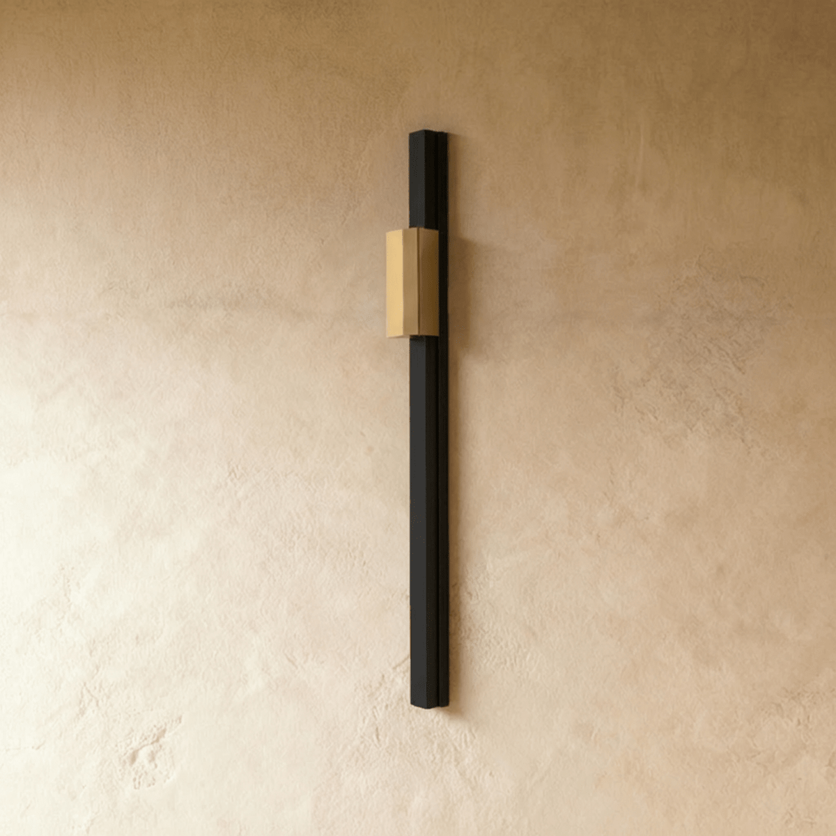 Aluminum Drawer Pull Bars, Modern & Industrial Kitchen & Wardrobe Hardware, Two-Tone Accents, Set of 2 in 3 Colors, 3.7-22.8in