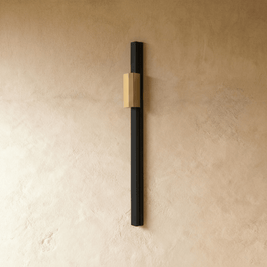 Aluminum Drawer Pull Bars, Modern & Industrial Kitchen & Wardrobe Hardware, Two-Tone Accents, Set of 2 in 3 Colors, 3.7-22.8in