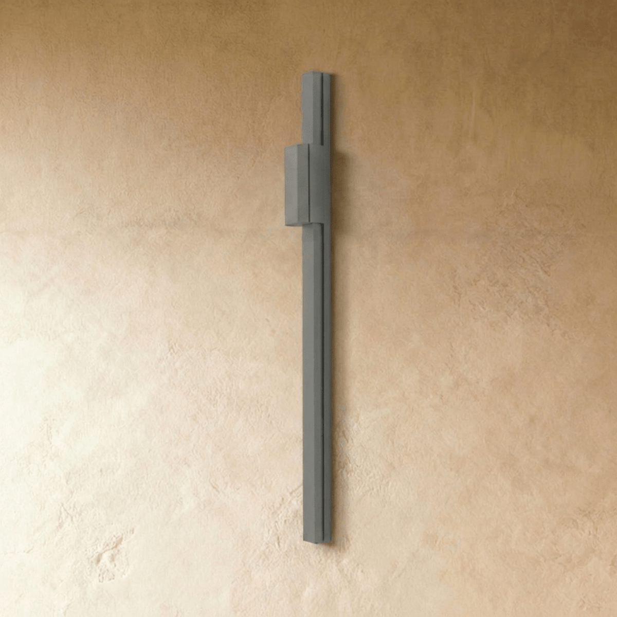 Aluminum Drawer Pull Bars, Modern & Industrial Kitchen & Wardrobe Hardware, Two-Tone Accents, Set of 2 in 3 Colors, 3.7-22.8in