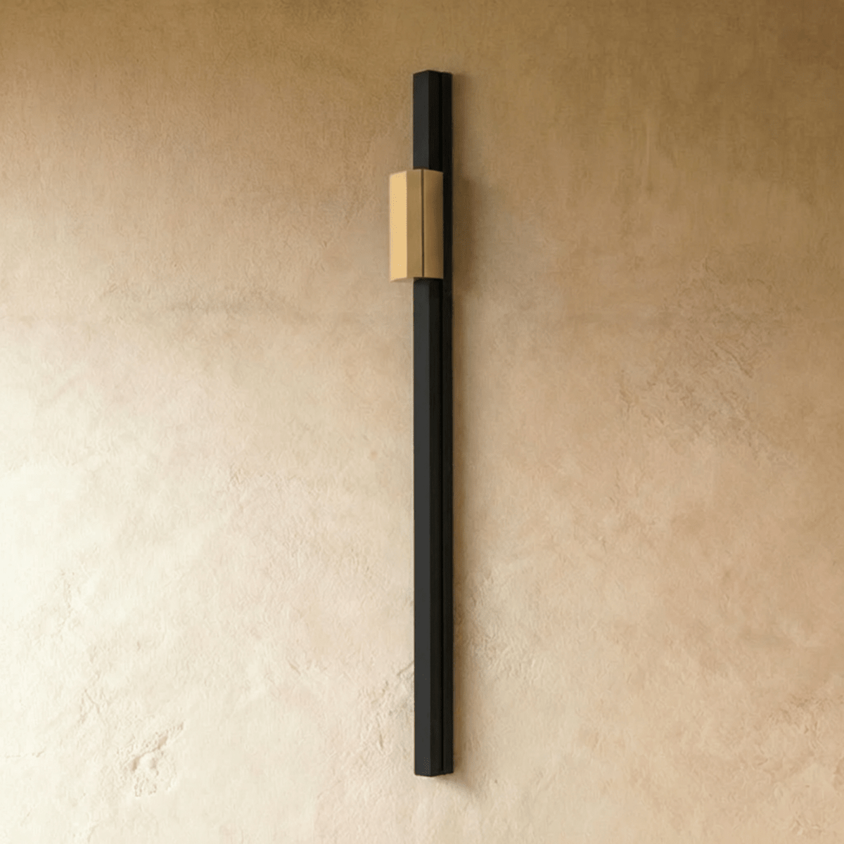 Aluminum Drawer Pull Bars, Modern & Industrial Kitchen & Wardrobe Hardware, Two-Tone Accents, Set of 2 in 3 Colors, 3.7-22.8in