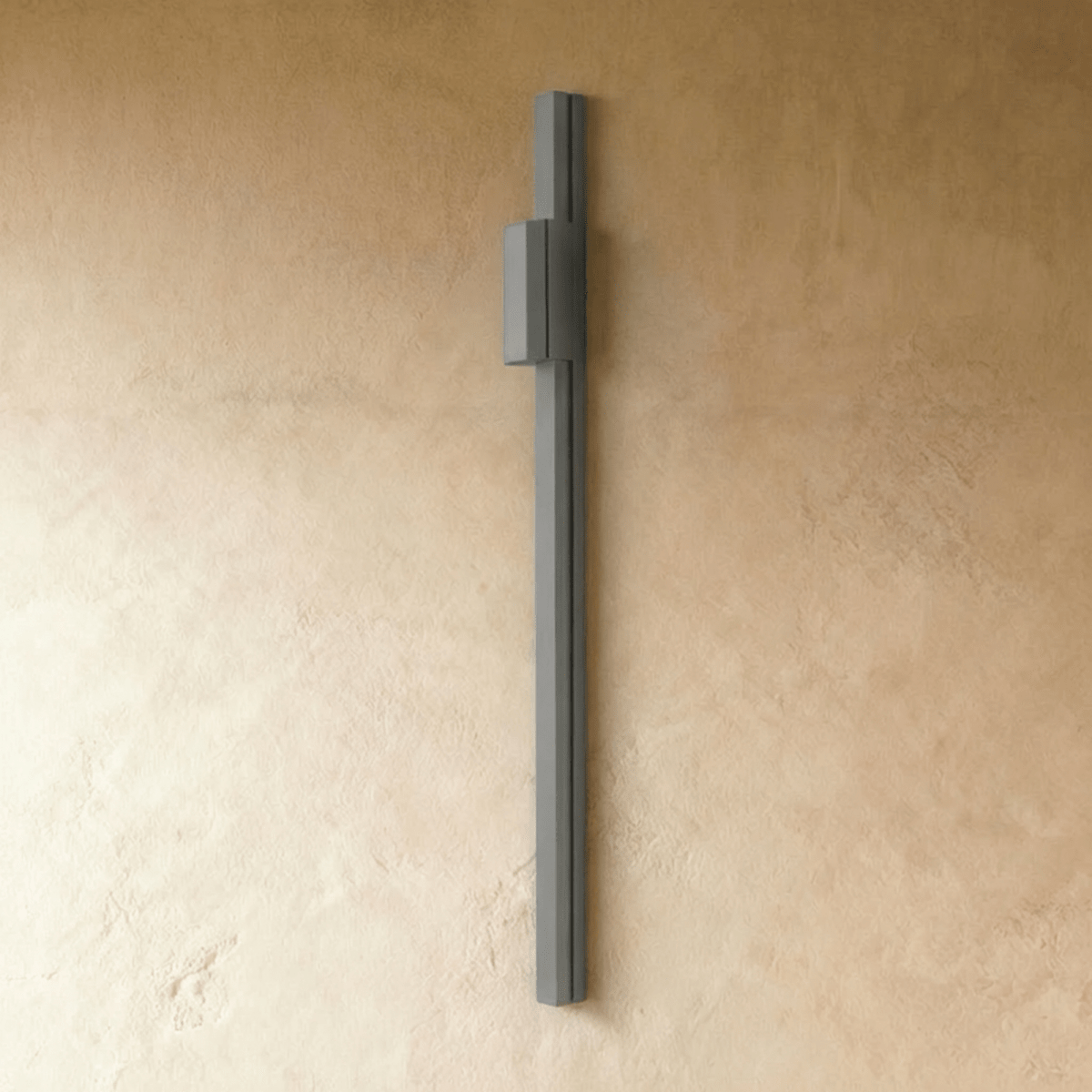 Aluminum Drawer Pull Bars, Modern & Industrial Kitchen & Wardrobe Hardware, Two-Tone Accents, Set of 2 in 3 Colors, 3.7-22.8in