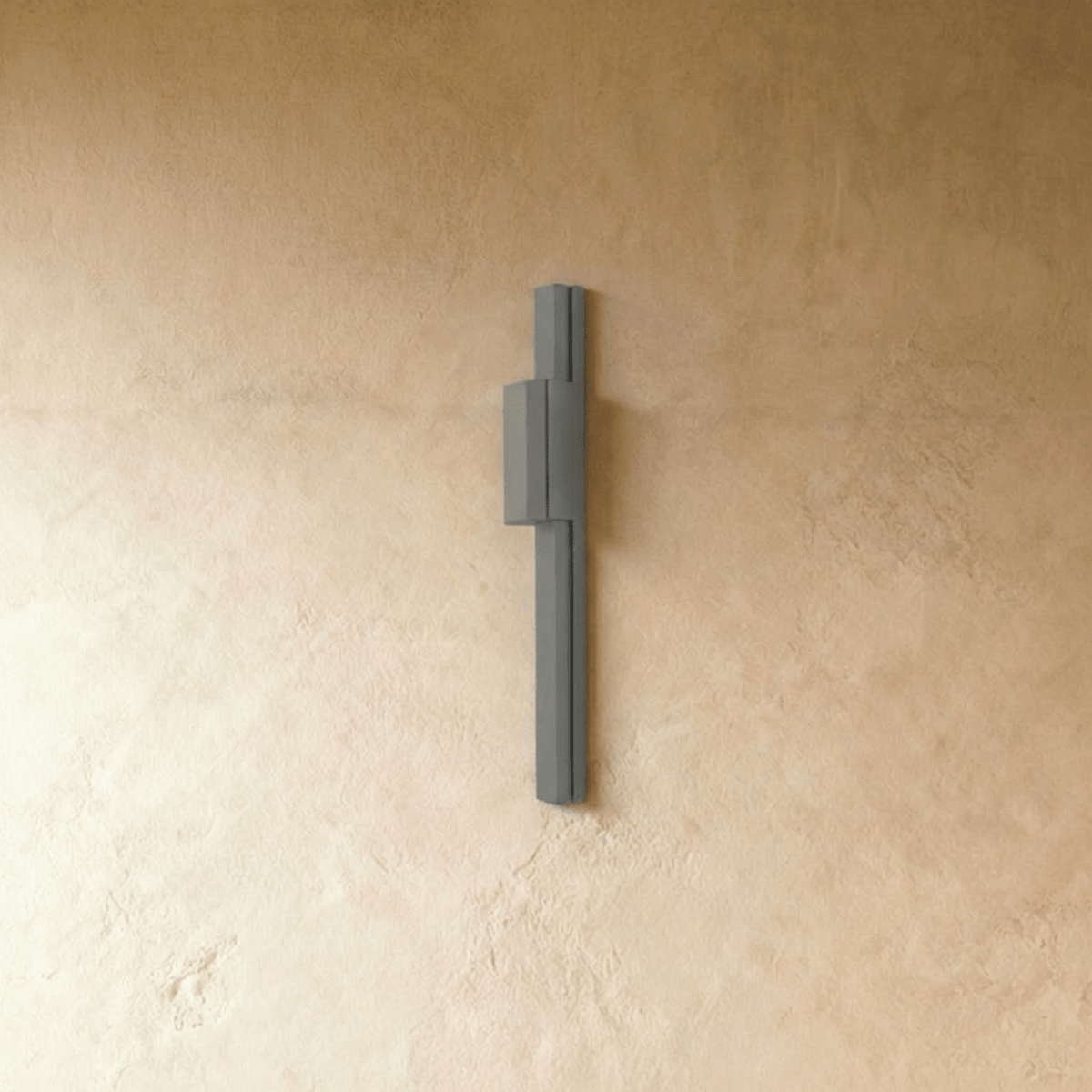 Aluminum Drawer Pull Bars, Modern & Industrial Kitchen & Wardrobe Hardware, Two-Tone Accents, Set of 2 in 3 Colors, 3.7-22.8in