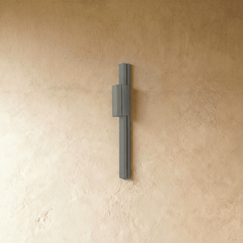 Aluminum Drawer Pull Bars, Modern & Industrial Kitchen & Wardrobe Hardware, Two-Tone Accents, Set of 2 in 3 Colors, 3.7-22.8in