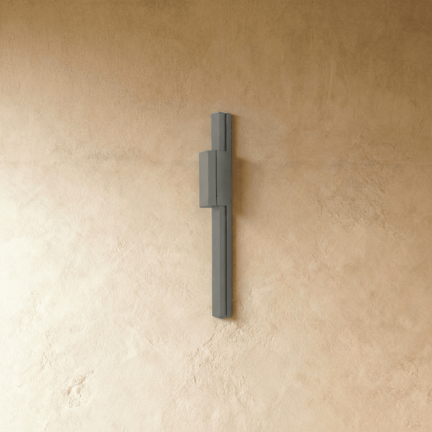 Aluminum Drawer Pull Bars, Kitchen & Dresser, Two-Tone Accents, 3.7-22.8in