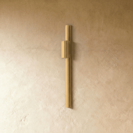Aluminum Drawer Pull Bars, Modern & Industrial Kitchen & Wardrobe Hardware, Two-Tone Accents, Set of 2 in 3 Colors, 3.7-22.8in