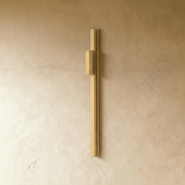 Aluminum Drawer Pull Bars, Modern & Industrial Kitchen & Wardrobe Hardware, Two-Tone Accents, Set of 2 in 3 Colors, 3.7-22.8in