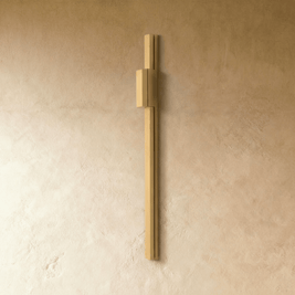 Aluminum Drawer Pull Bars, Modern & Industrial Kitchen & Wardrobe Hardware, Two-Tone Accents, Set of 2 in 3 Colors, 3.7-22.8in