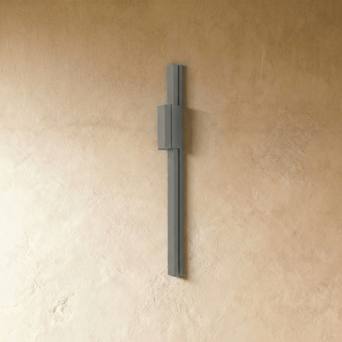 Aluminum Drawer Pull Bars, Modern & Industrial Kitchen & Wardrobe Hardware, Two-Tone Accents, Set of 2 in 3 Colors, 3.7-22.8in