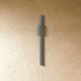 Aluminum Drawer Pull Bars, Modern & Industrial Kitchen & Wardrobe Hardware, Two-Tone Accents, Set of 2 in 3 Colors, 3.7-22.8in