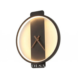 ARVO: Ronde LED Wandlamp - Volsani