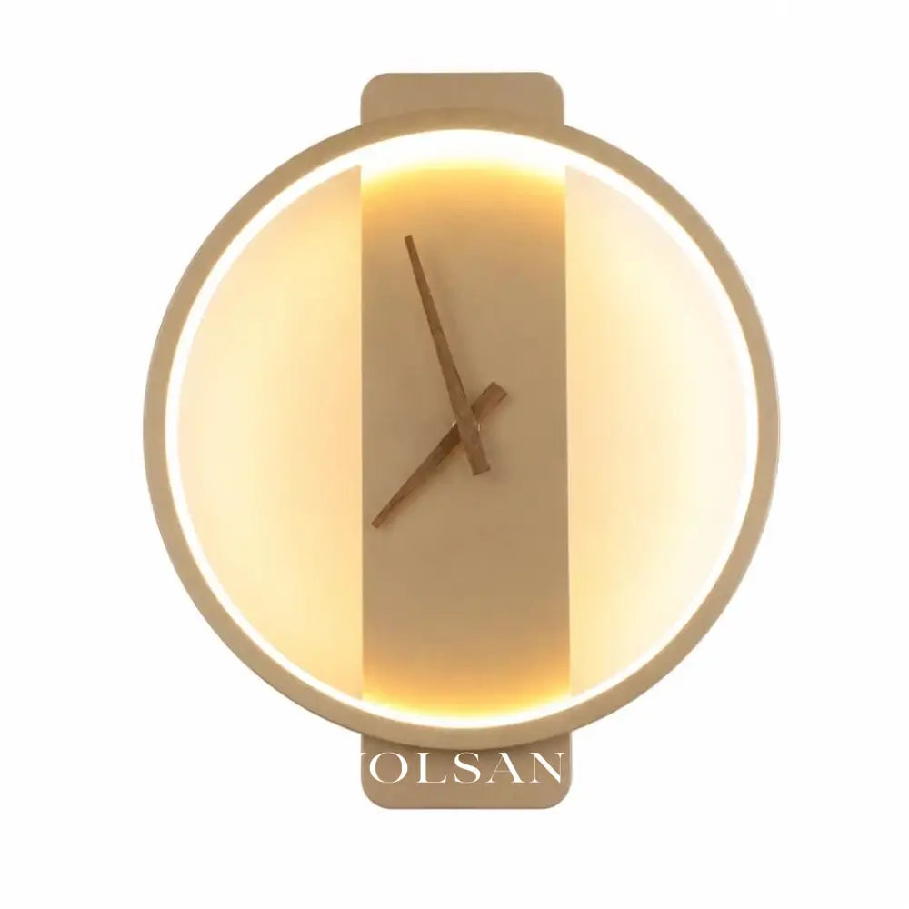 ARVO: Ronde LED Wandlamp - Volsani