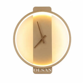 ARVO: Ronde LED Wandlamp - Volsani