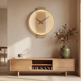 ARVO: Ronde LED Wandlamp - Volsani