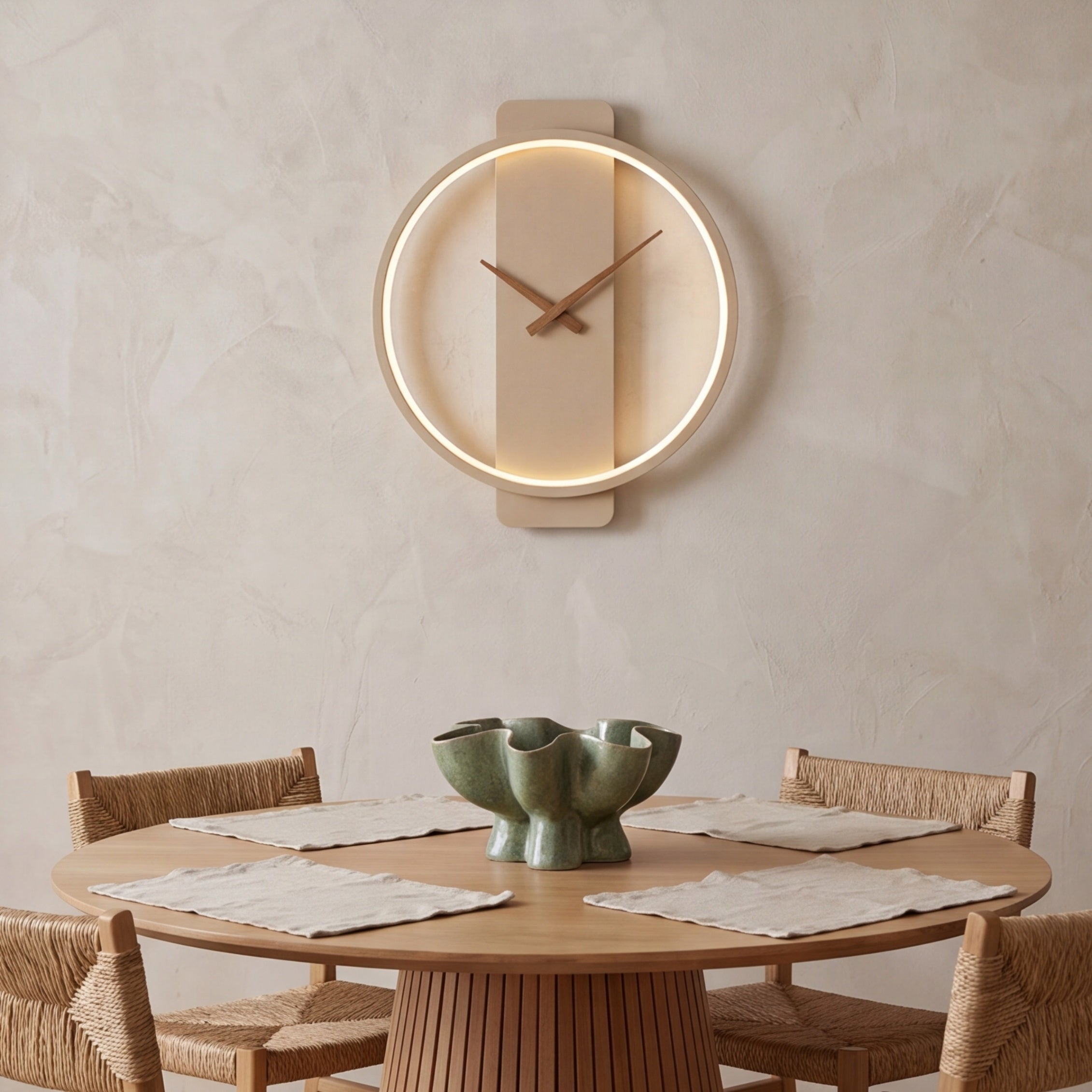 ARVO: Ronde LED Wandlamp
