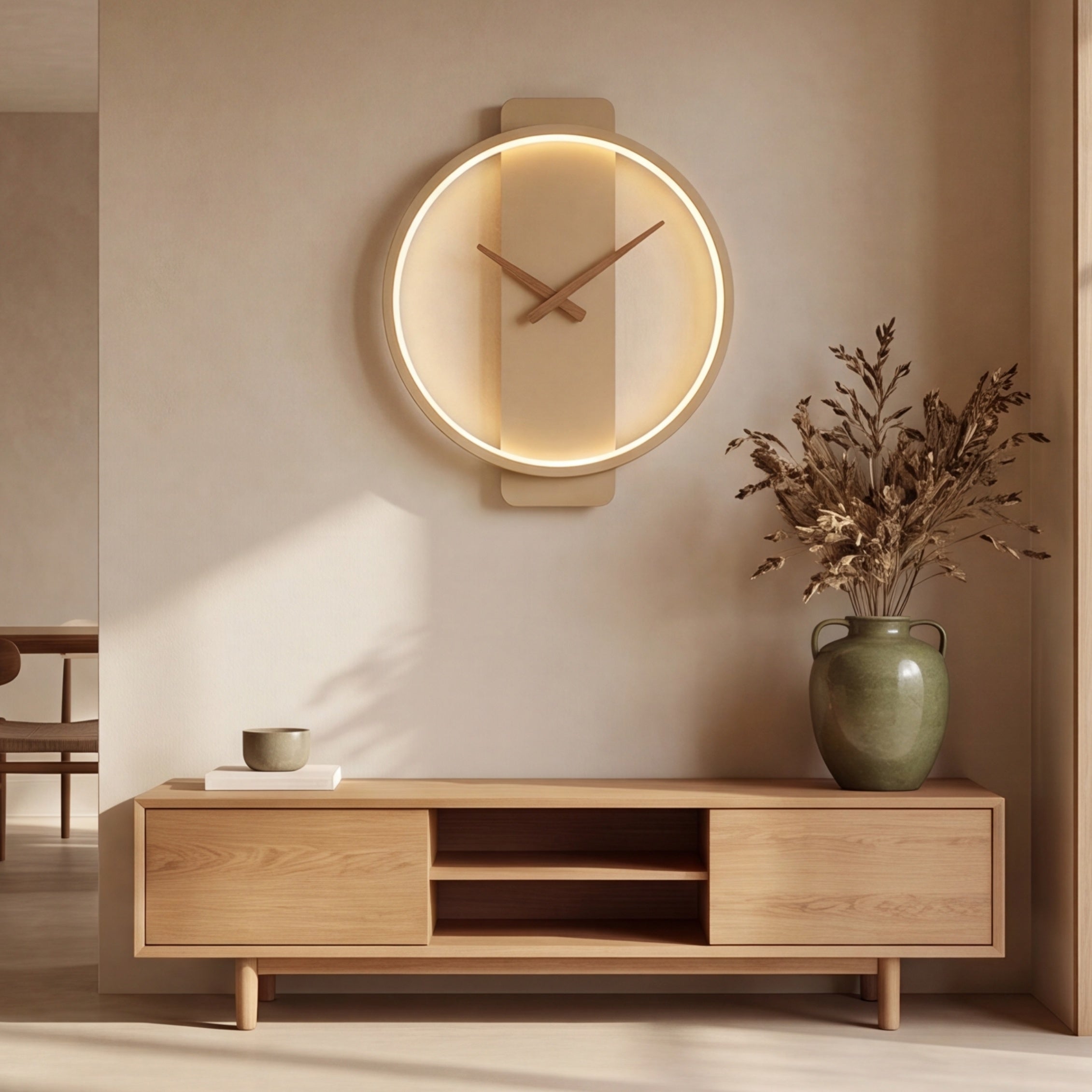 ARVO: Ronde LED Wandlamp