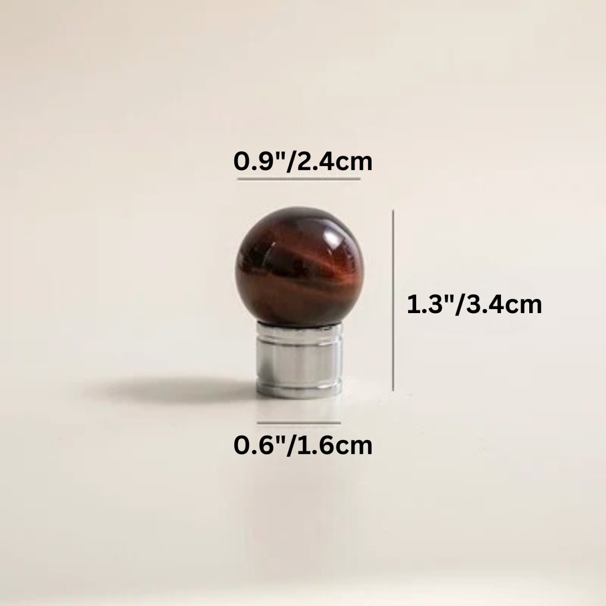 Crystal & Solid Brass Cabinet Knobs, Modern Kitchen & Dresser Hardware, Bright Chrome Finish, Set of 2 in 5 Colors, 0.9in