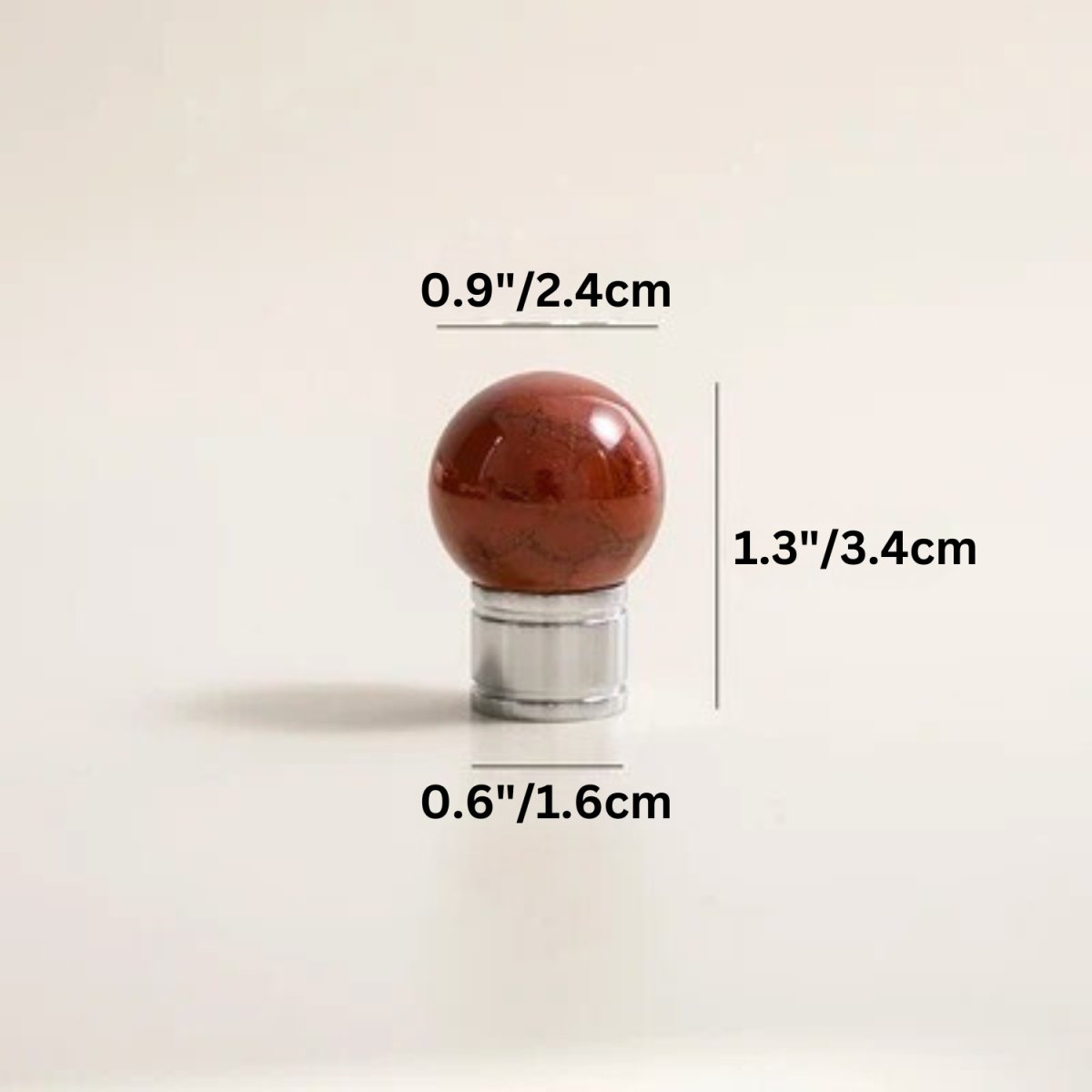 Crystal & Solid Brass Cabinet Knobs, Modern Kitchen & Dresser Hardware, Bright Chrome Finish, Set of 2 in 5 Colors, 0.9in