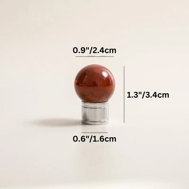 Crystal & Solid Brass Cabinet Knobs, Modern Kitchen & Dresser Hardware, Bright Chrome Finish, Set of 2 in 5 Colors, 0.9in