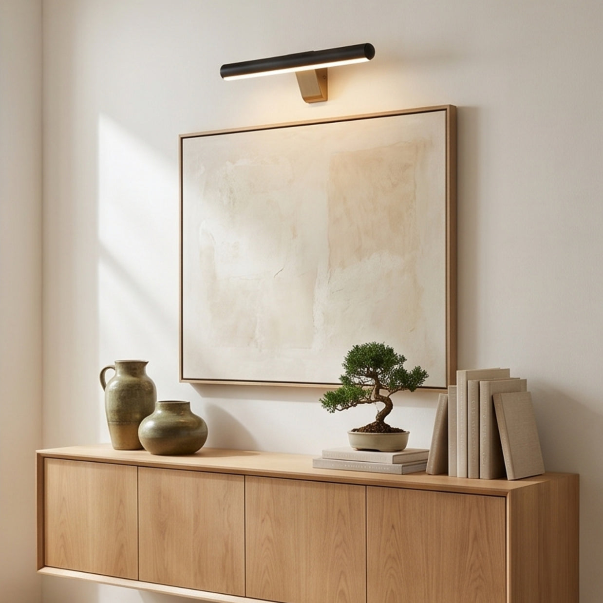 ASTRID: Draadloze Schilderijlamp