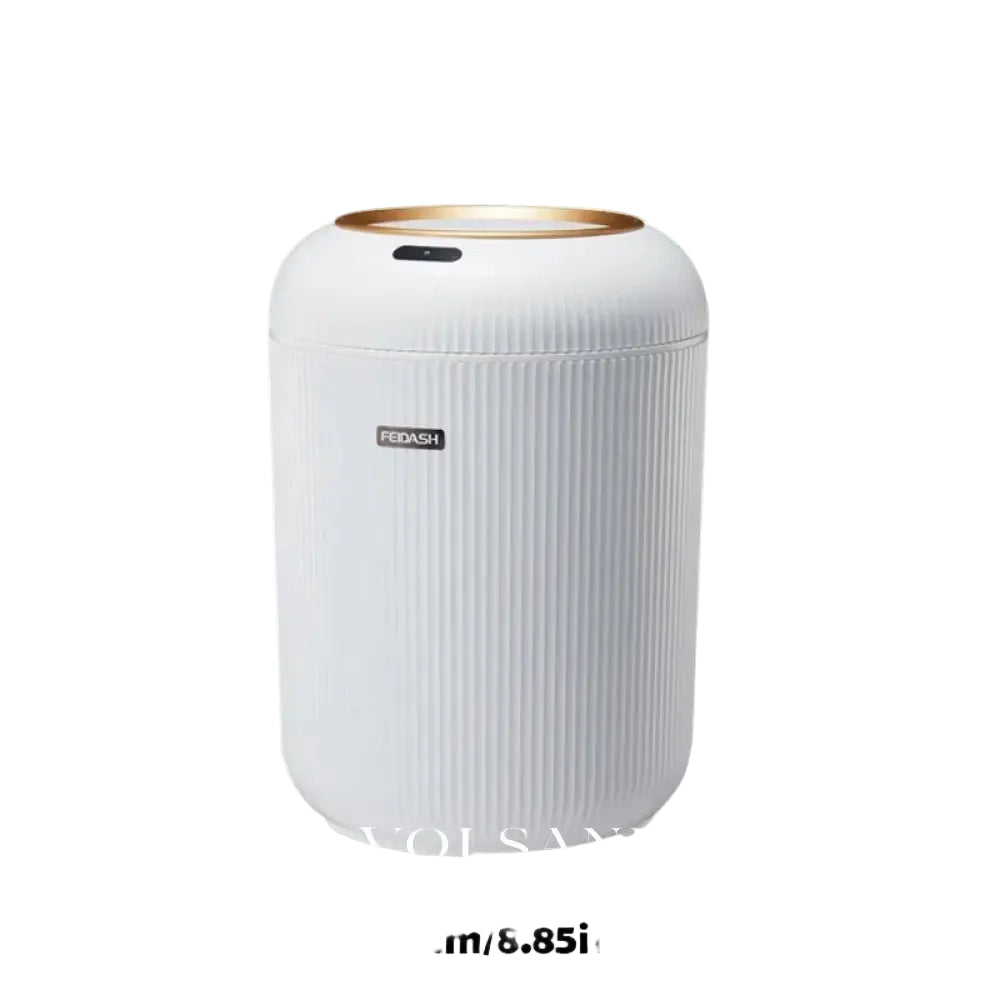 Automatic trash can with lid small plastic smart trash can motion sensor trash can for bedroom bathroom kitchen office