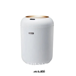 Automatic trash can with lid small plastic smart trash can motion sensor trash can for bedroom bathroom kitchen office