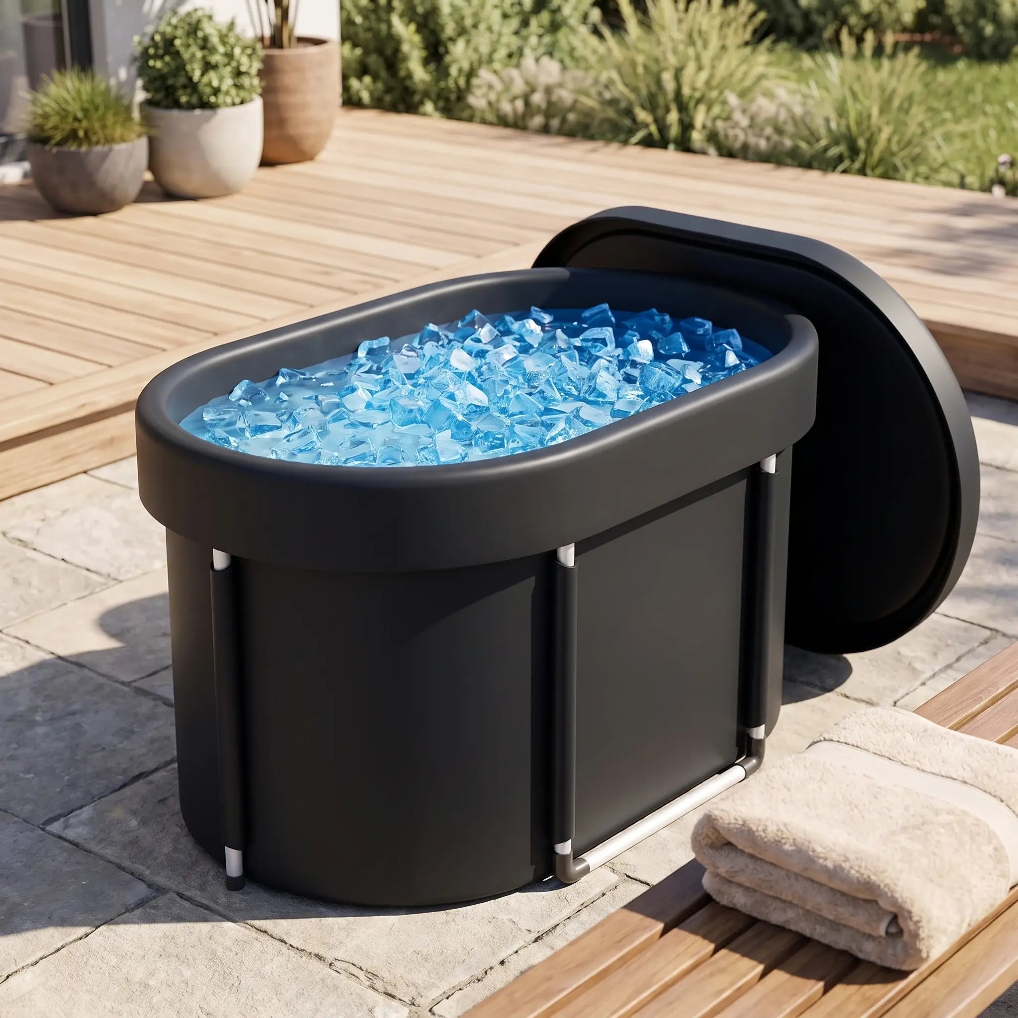 BALDER: Ovaal IJsbad / Cold Plunge (450L) - Volsani