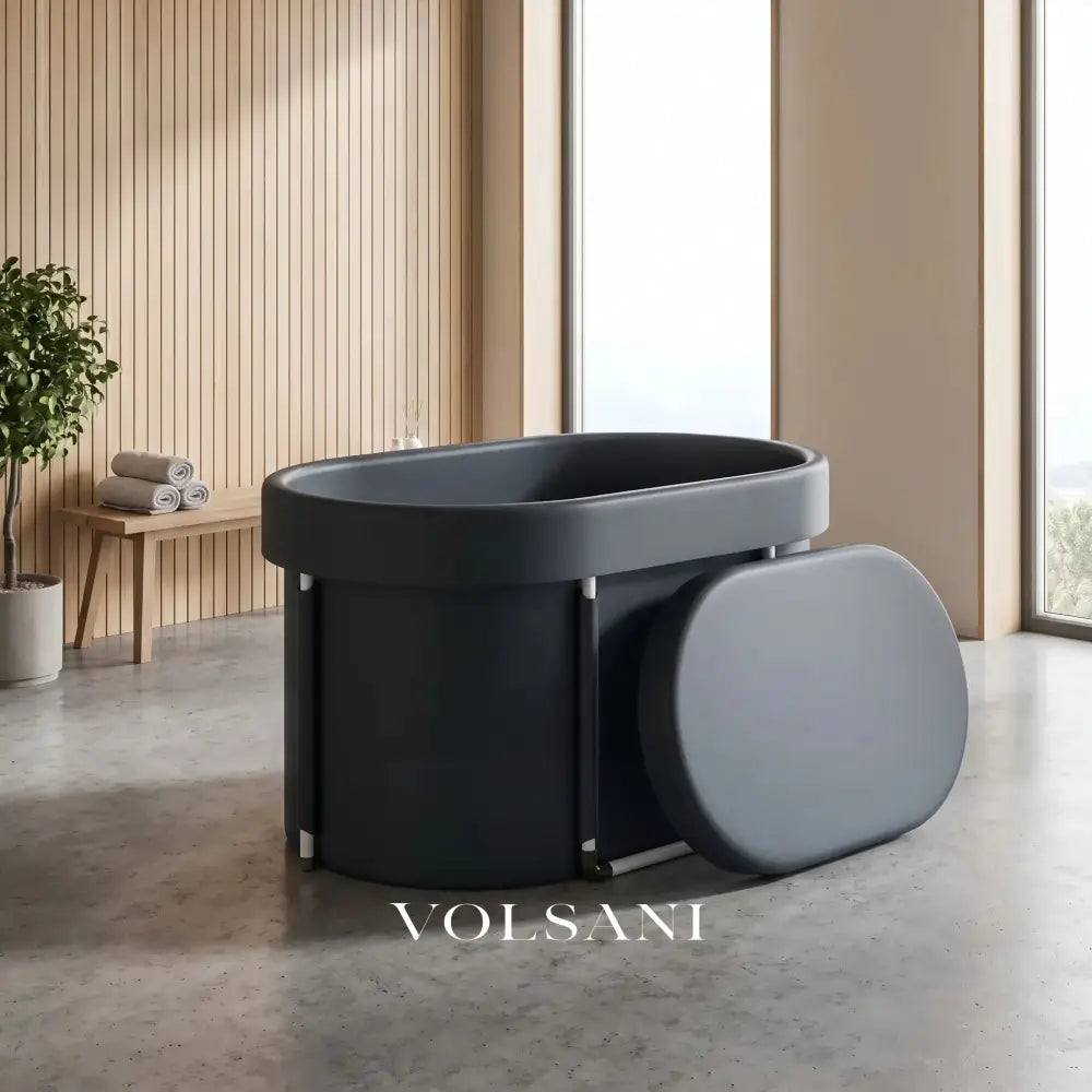 BALDER: Ovaal IJsbad / Cold Plunge (450L) - Volsani
