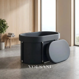 BALDER: Ovaal IJsbad / Cold Plunge (450L) - Volsani