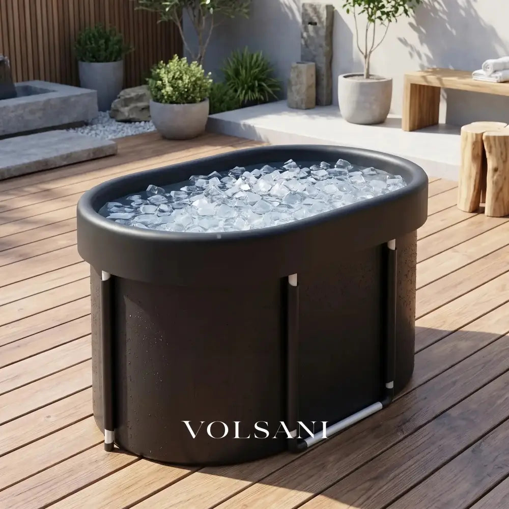 BALDER: Ovaal IJsbad / Cold Plunge (450L) - Volsani