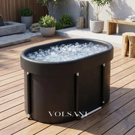 BALDER: Ovaal IJsbad / Cold Plunge (450L) - Volsani