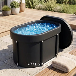 BALDER: Ovaal IJsbad / Cold Plunge (450L) - Volsani
