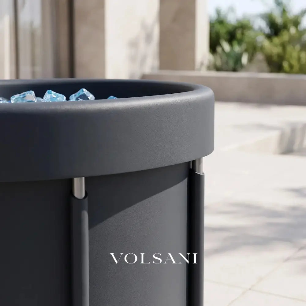 BALDER: Ovaal IJsbad / Cold Plunge (450L) - Volsani