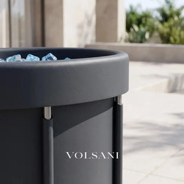 BALDER: Ovaal IJsbad / Cold Plunge (450L) - Volsani