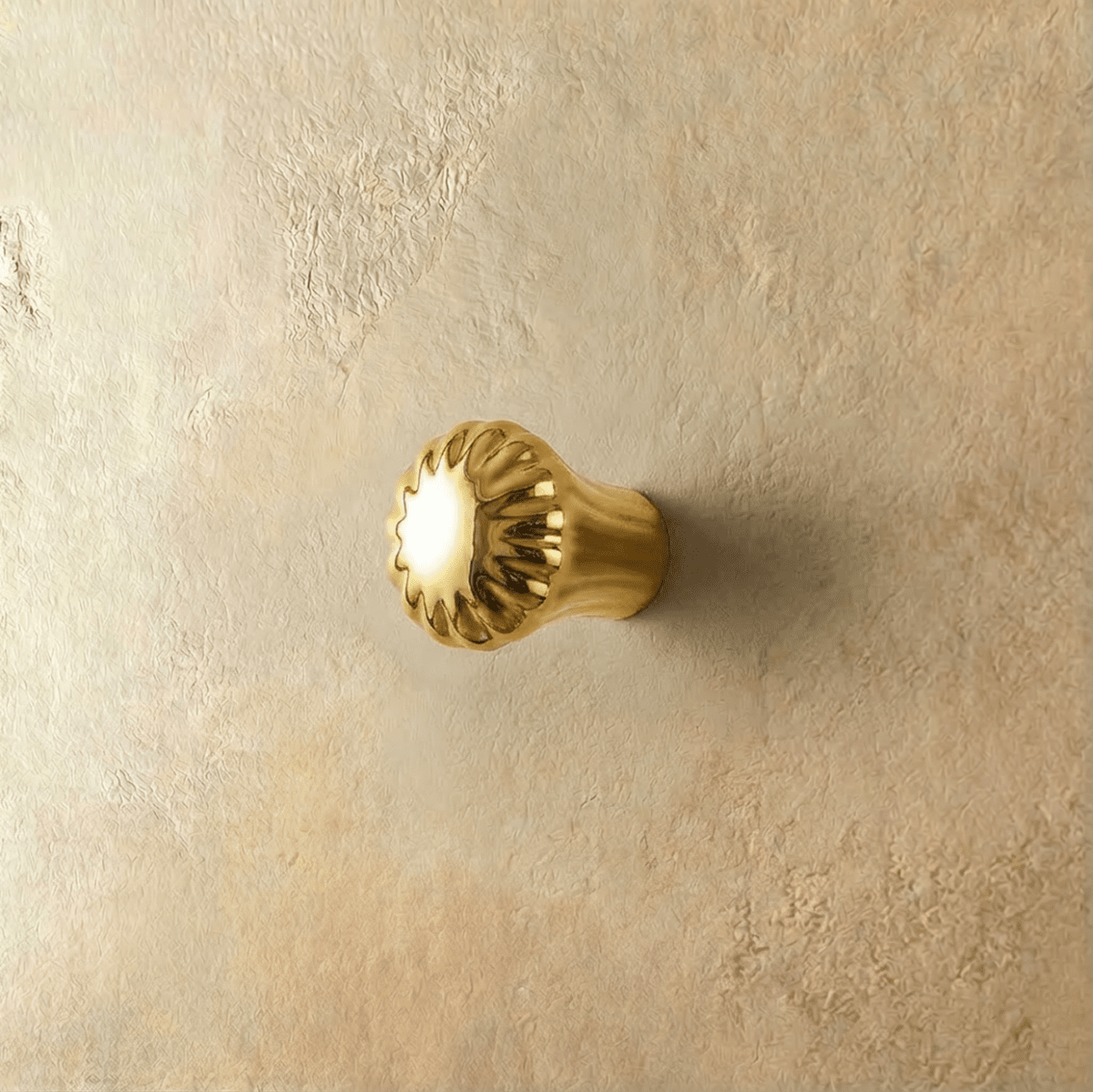Solid Brass Cabinet Knobs & Drawer Pulls, Nordic Kitchen & Dresser Hardware, Bright Gold & Bronze Tones, Set of 2 Pieces, 0.8-5in