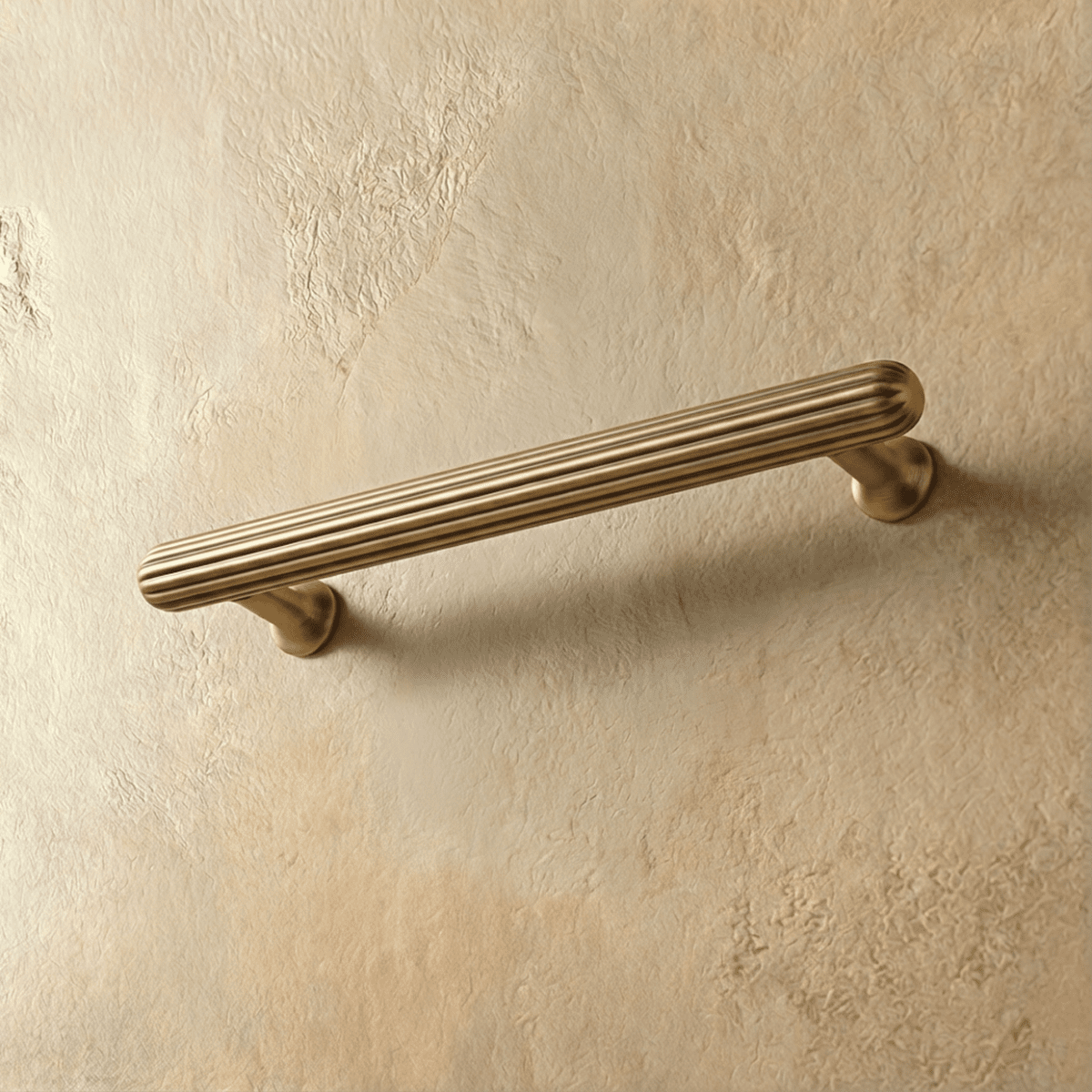 Solid Brass Cabinet Knobs & Drawer Pulls, Nordic Kitchen & Dresser Hardware, Bright Gold & Bronze Tones, Set of 2 Pieces, 0.8-5in