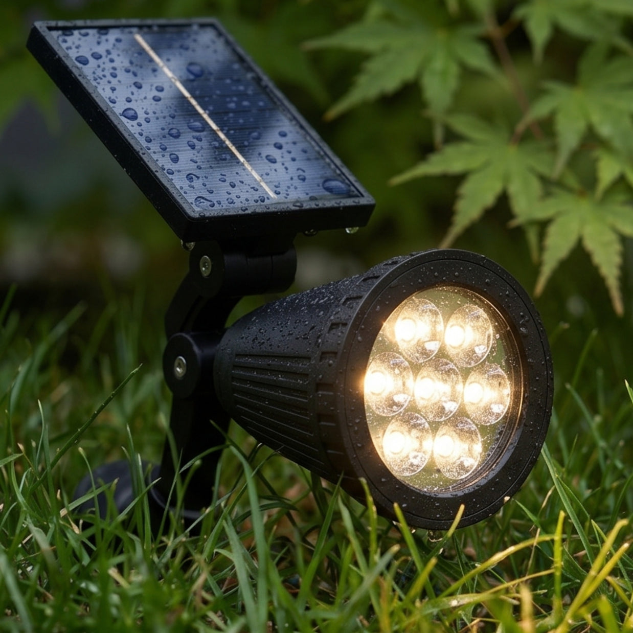 BIRK: Solar Tuinspot