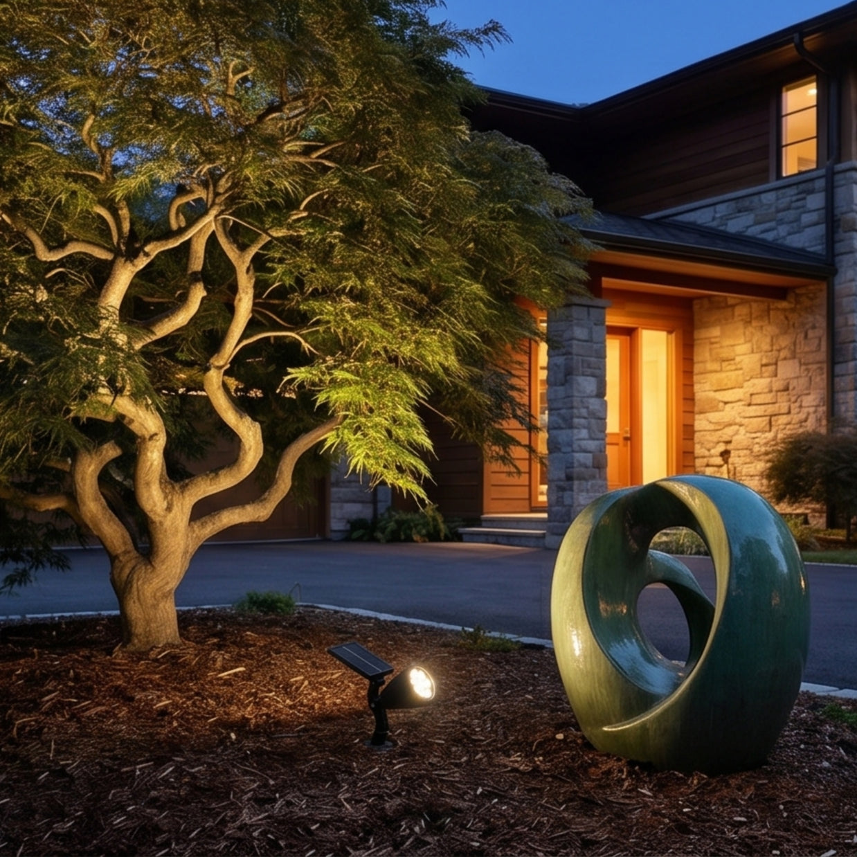 BIRK: Solar Tuinspot