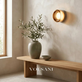 BJORN: Wall Lamp - Volsani