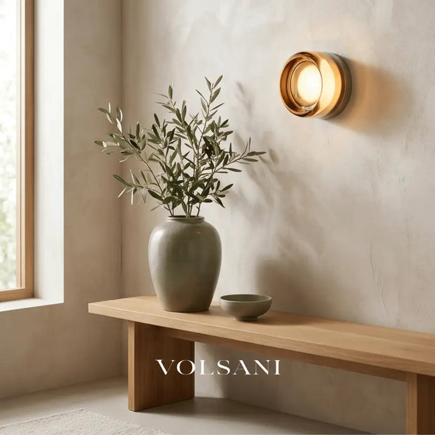 BJORN: Wall Lamp - Volsani